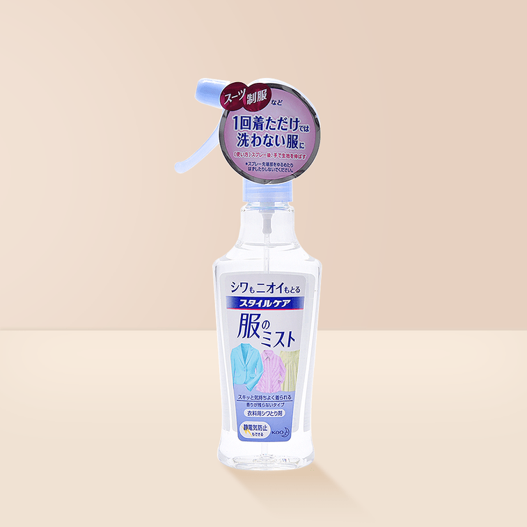 KAO 花王||衣服除皺噴劑||200ml 5