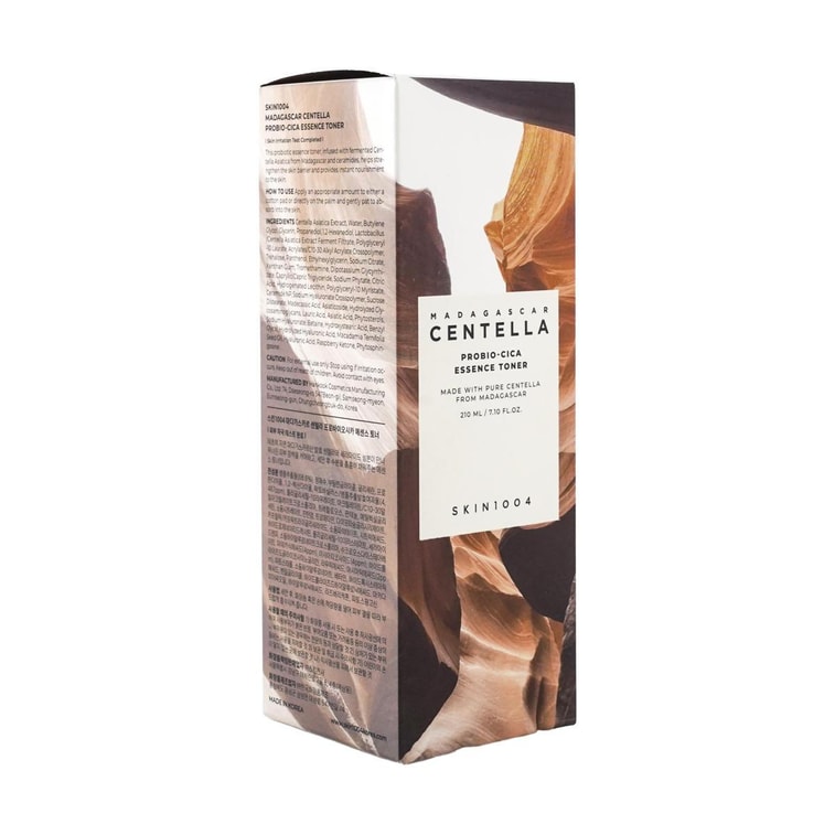 韩国SKIN1004理肤天使 马达加斯加积雪草 益生菌精华爽肤水 210ml 强韧屏障 营养镇定 深层补水弹力 清爽不粘腻 6