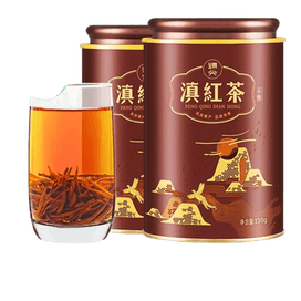 中国直送】 八馬茶業 武夷紅茶 正山小種 日常用茶 大容量250g 茶葉 - Yami