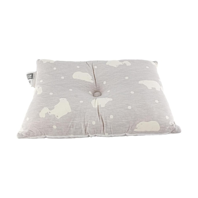 Japan Nitori NCOOL Series Cooling Pillow,Size M, Gray,W35×L25×H6cm,