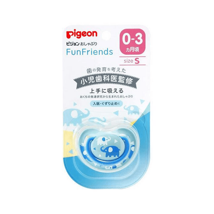 Pigeon Pacifier FunFriends 0-3 months S [1 piece]