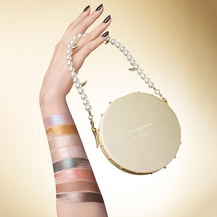 パール レベル クラッチ アイシャドウ パレット、【限定品 TASAKI ラグジュアリー コラボレーション】 3
