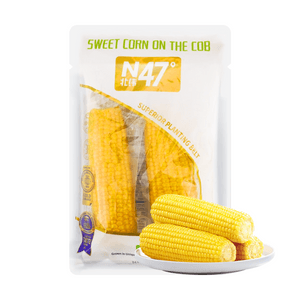 Fresh Sweet Corn - on the Cob, 2 Pieces, 14.1oz