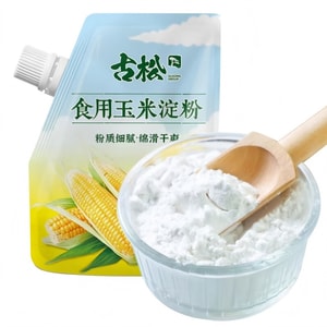 【中国直送】口に合うコーンスターチ ベーキング 料理 増粘剤 コーンスターチ イーグルコーンスターチ 家庭用 料理 増粘剤 食用コーンスターチ パン ケーキ ビスケット ベーキング原料 コーンスターチ 200g