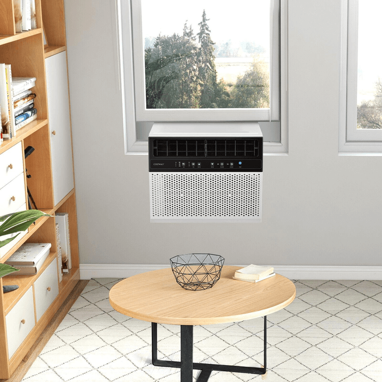 科市威 12000 BTU 窓用エアコン リモコン付き - Yami
