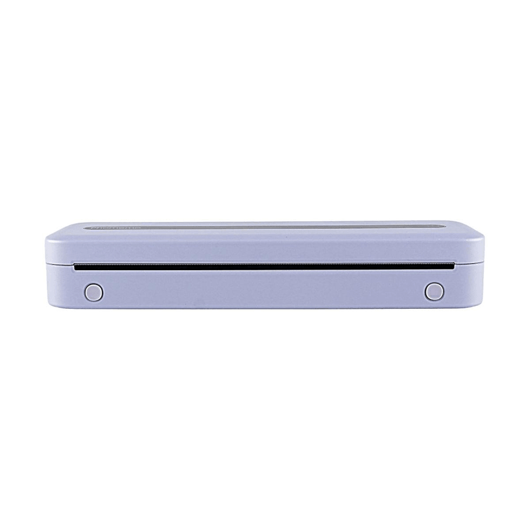 PHOMEMO M832 Portable Inkless Thermal Printer Purple Letter Size 8.5x11 with Carrying Case 9