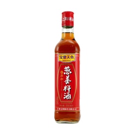宝鼎天鱼 葱姜料酒 500ml【中华老字号】