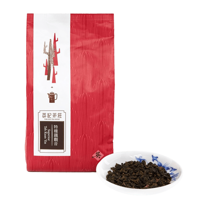 【香港直邮】 英记茶庄 特种铁观音 150克
