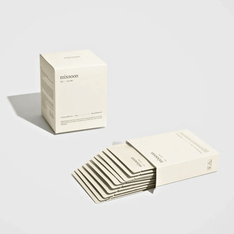 韓國 Mixsoon 豆乳精華棉片10片 超補水 獨立包裝 16ml*10 10