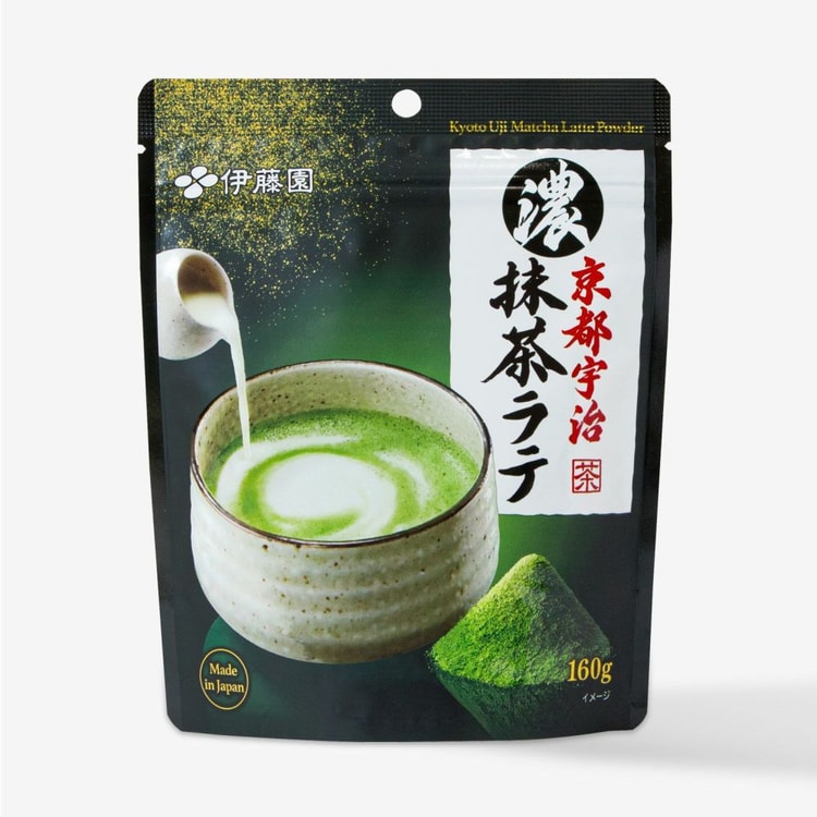 まっちゃ Dark Kyoto Uji Matcha Latte Powder 160g - Yami.com