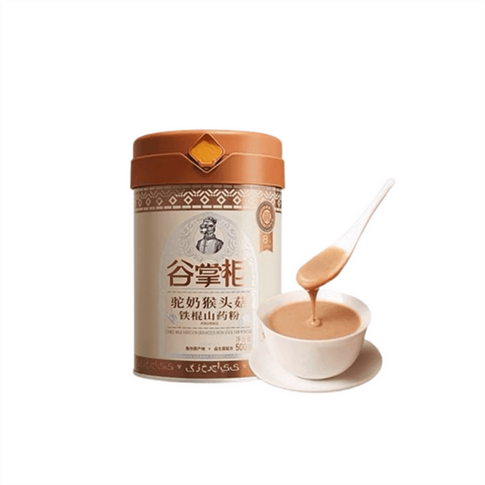 Camel milk monkey head mushroom iron-rod yam powder monkey head mushroom 500g/bottle