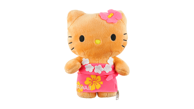 SANRIO ハワイアン ハローキティ ぬいぐるみ ハワイ日焼けピンク
