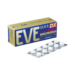 SS Pharmaceuticals||[클래스 2 제약] Eve Gold DX 진통제||40정/박스
