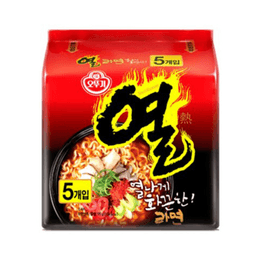Yeul Ramen Noodle Soup 120g x 5p