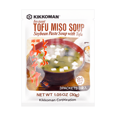 日本KIKKOMAN 黄豆酱味噌豆腐汤料 30g