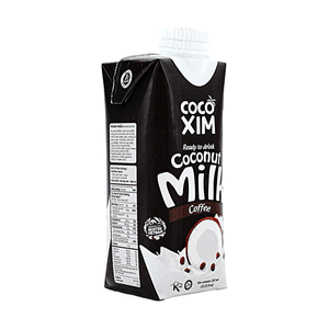 越南COCOXIM 咖啡椰奶飲品 330ml【生椰拿鐵風味】【清爽不膩】