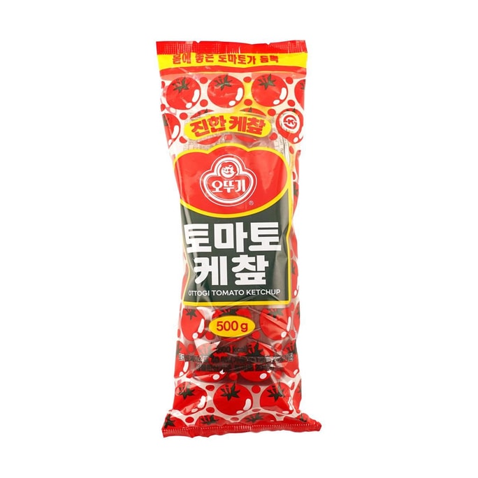 韩国OTTOGI / OTOKI不倒翁 番茄酱 薯条调味番茄沙司 500g