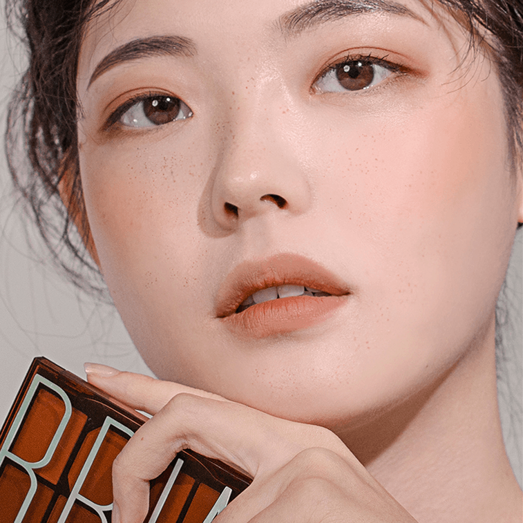 韩国BBIA碧娥 八色眼影 #04 谷物盘 消肿盘 大地色系棕调哑光日常通勤必备 3