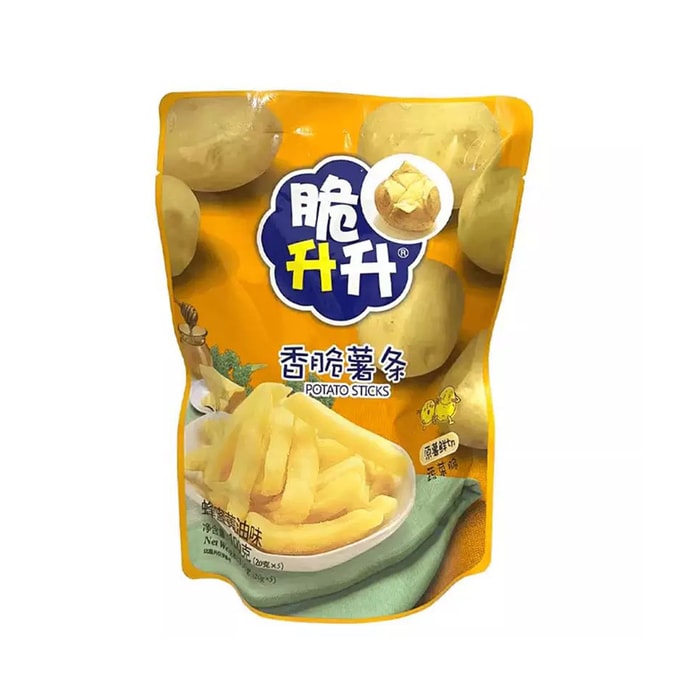 Crispy French Fries Honey And Butter Flavor 100g