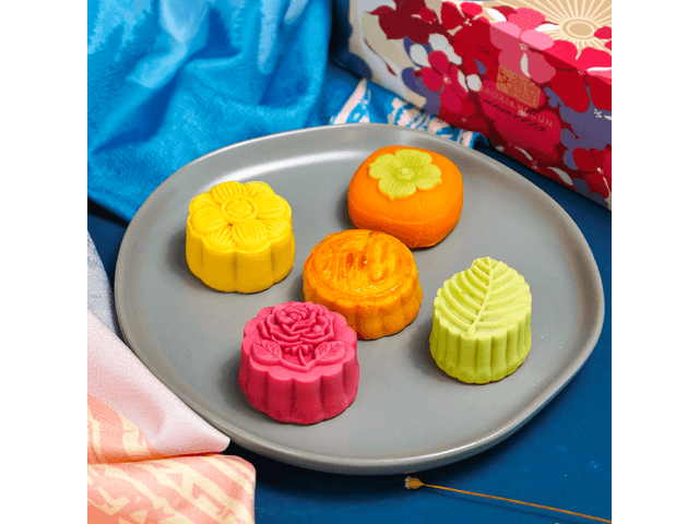 Same day delivery] Mid-Autumn Japanese-style Momoyama mooncake