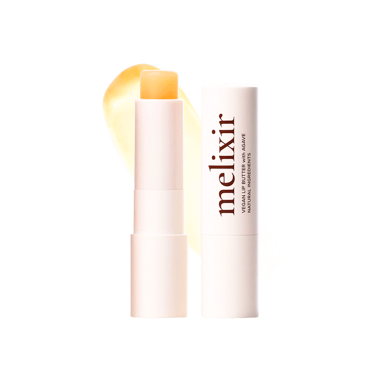 MELIXIR Vegan Lip Butter #01 Agave Clear Plant-based Lip Balm 0.13oz | Yami