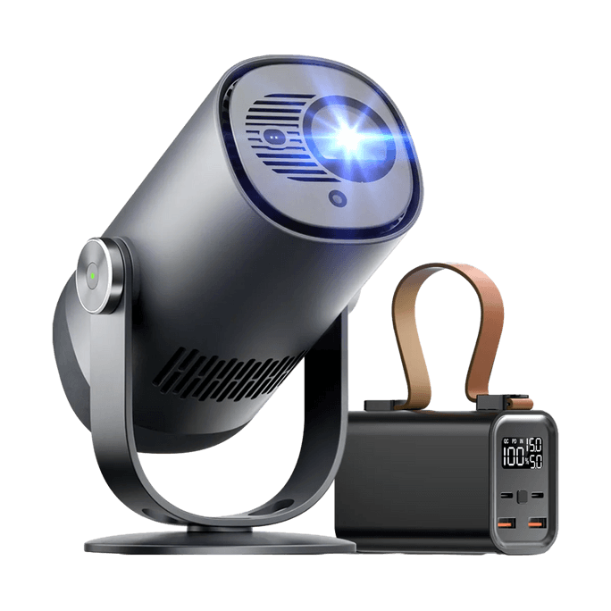 Freedo HD Smart Projector 1080P Auto Focus Dolby Audio Portable