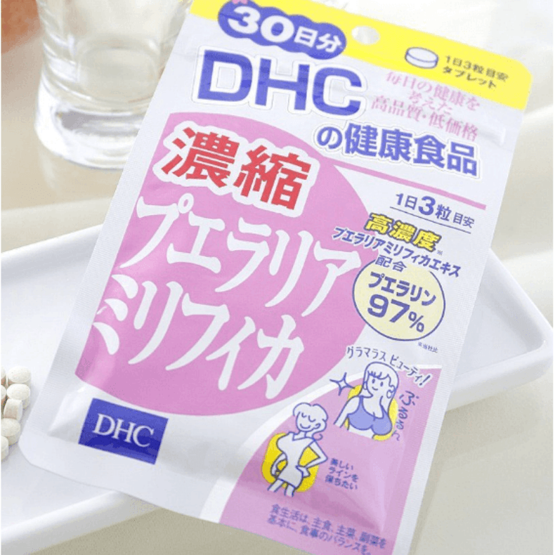 日本直送】DHC 新濃縮タイ産プエラリアミリフィカ バストアップ