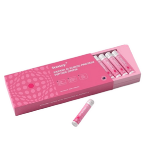 썬소이 파파야 드링크(30ml x 24) - 24개입(푸에라리아 콜라겐 펩타이드) - 수입, 정품, 여성을 위한 천연 식물 추출물