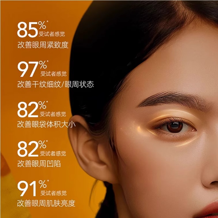 阿芙 Papi酱董洁同款 11籽眼部精华油 权杖眼油淡纹紧致抗皱眼霜眼袋 眼部护理 10ml 3