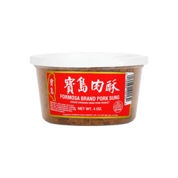 台灣寶島 肉酥 盒裝 112g USDA認證