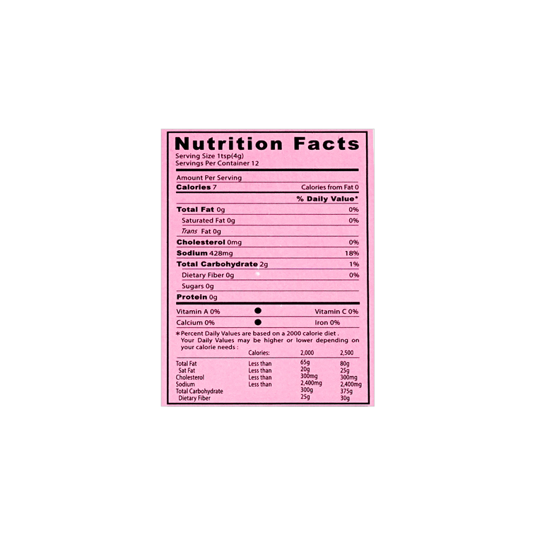 Baking Powder - Leavening Agents, 1.69 oz 10