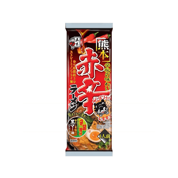 Itsuki Foods Kumamoto Red-Hot Spicy Ramen 120g - Yami.com