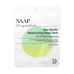 Skin Barrier Moisturizing Mask Pack, 0.95 fl oz - Skin Soothing & Moistuizing