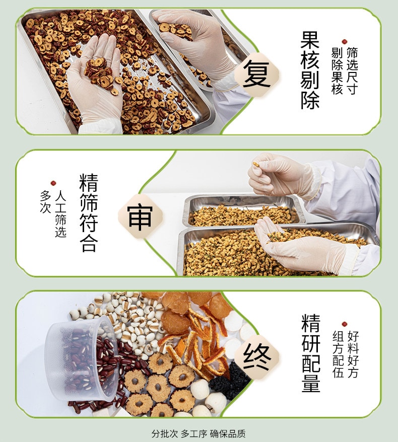 【中國直郵】固本堂 冬瓜荷葉茶油切大肚茶玫瑰花荷葉花茶刮油茶女養生茶180g