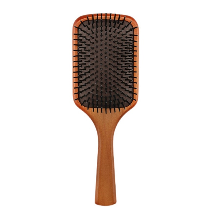 Air Cushion Massage Wooden Comb #Small