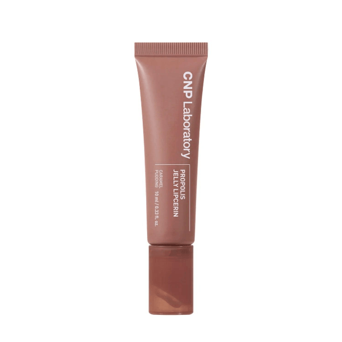 CNP Propolis Jelly Lipcerin 10ml 5 Colors Caramel Pudding