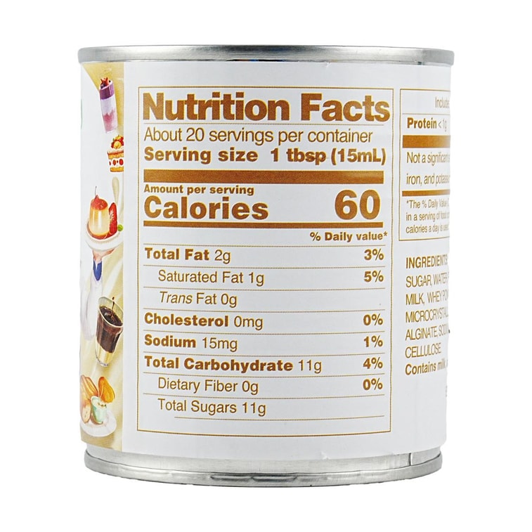 가당 연유 크리머 캔, 13.4온스 5