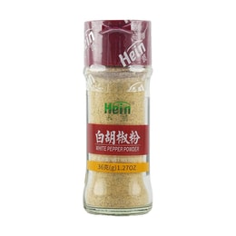 White Pepper Powder 36g