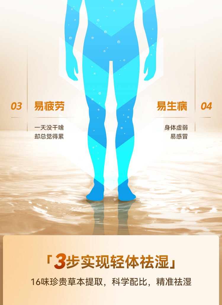 【中國直郵】 王老吉 保方口服液 腸胃不適拉肚子祛除濕10ml*10支/盒