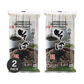 Japanese Soba Buckwheat Noodles, 28.21oz*2【Value Pack】