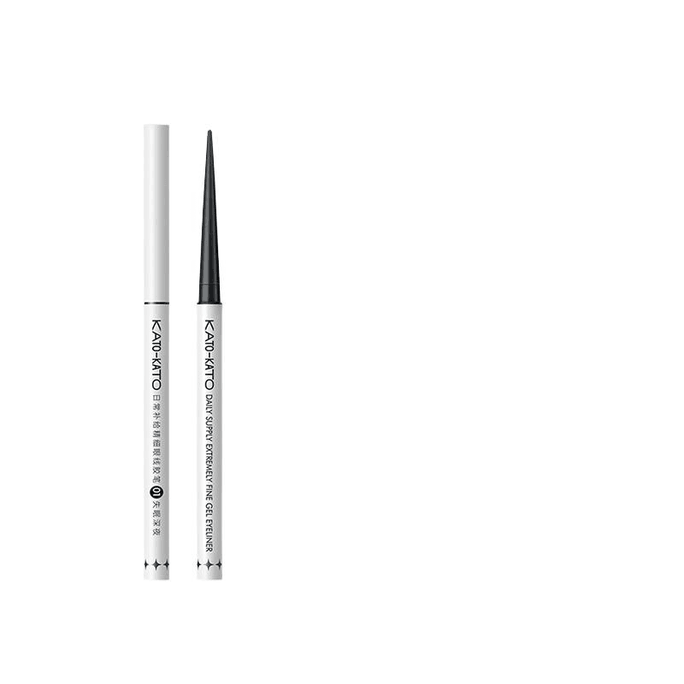 Eyeliner Gel Pen Is Dizzy Brown Color, Makeup Holding, Sleeping Silkworm 01, Insomnia, Late Night Gel Pen * 1