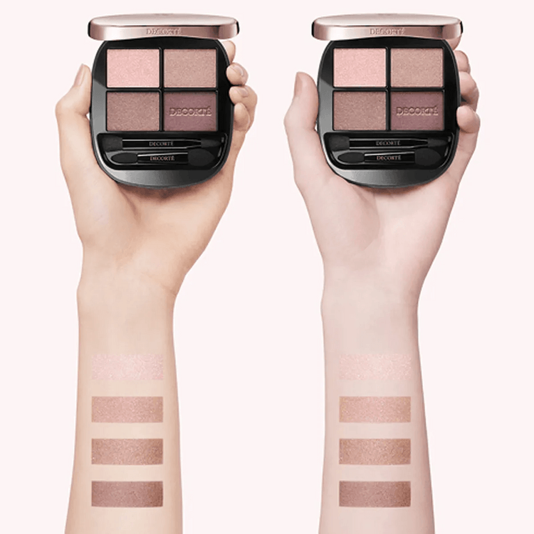 COSME DECORTE Skin Shadow Designing Eye Palette #09 Cashmere
