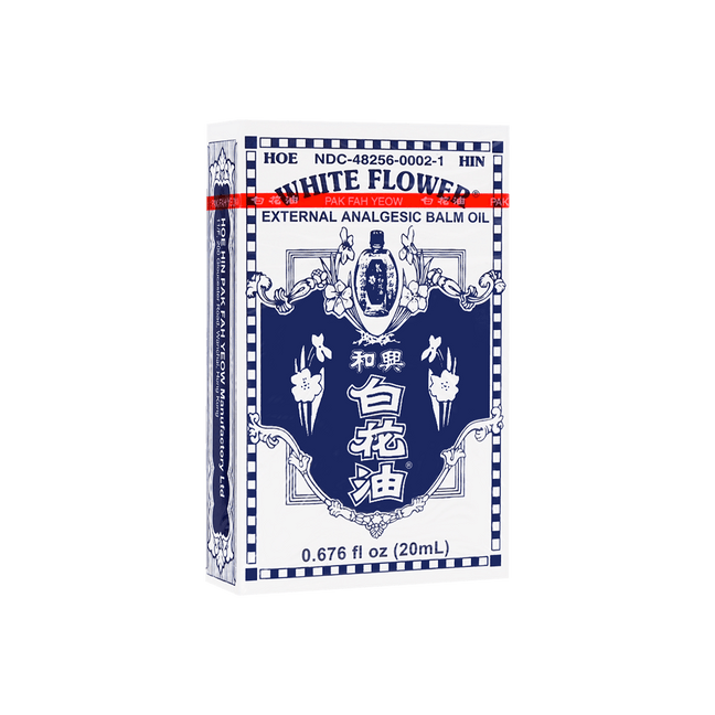 White Flower Analgesic Oil, 0.7 fl oz