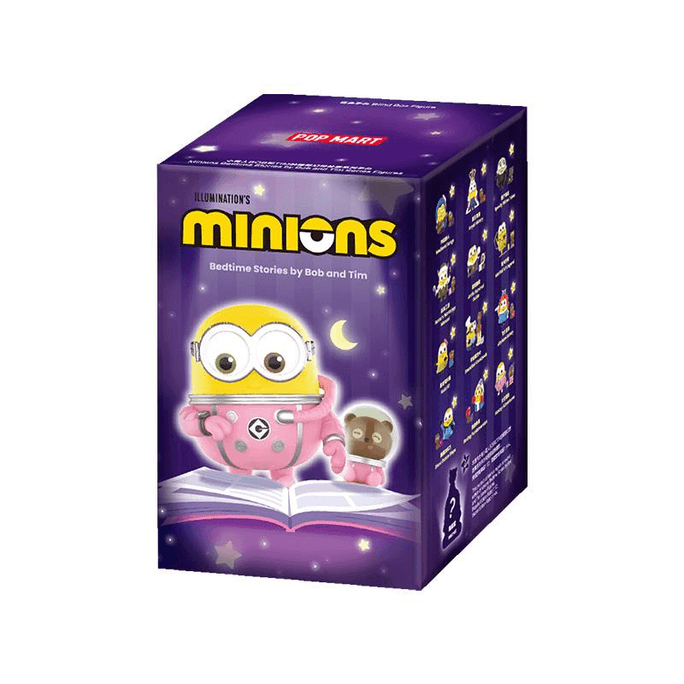 The Bedtime Fantasy Story Series Figurine Blind Box Of Minions Bob And Tim, 5-9cm*1 Box