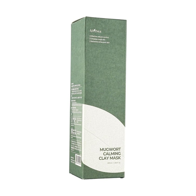 쑥 카밍 클레이 마스크, 100ml - 블랙헤드/화이트헤드 제거 · 모공 축소【NCT 나재민 추천 제품】 8