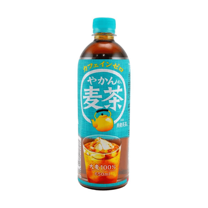 日本Coca Cola可口可乐 大麦茶 650ml