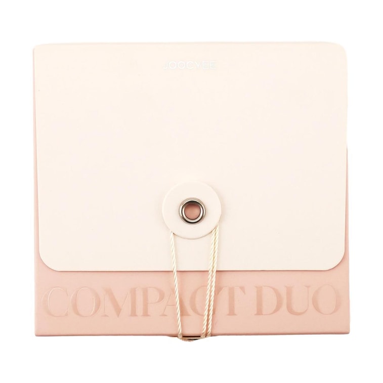 Multi-Use Illuminating Powder Palette, Highlighter & Blush Duo, 0.32 oz #W01 Milky Mist Pink【HOT】 9