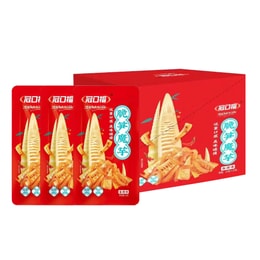 Crispy bamboo shoot Konjac spicy 16g*20 packets of quantity