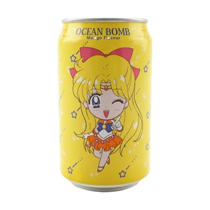 セーラームーン スパークリングウォーター - マンゴー味、11.15 液量オンス