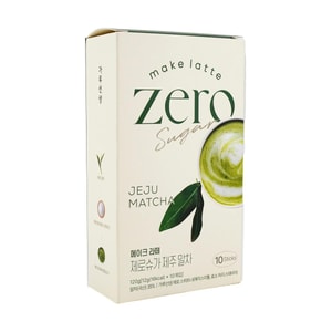 제로 슈가 제주 마차 라떼 10개입 4.23온스